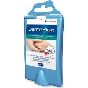 dermaplast effervescenti calli 7 pezzi bugiardino cod: 974167761 