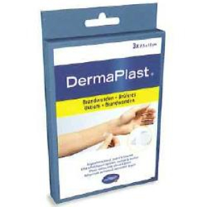 dermaplast effervescenti ustioni 3 pezzi bugiardino cod: 974167785 