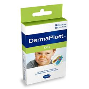 dermaplast kids cer 20 pezzi bugiardino cod: 974161628 