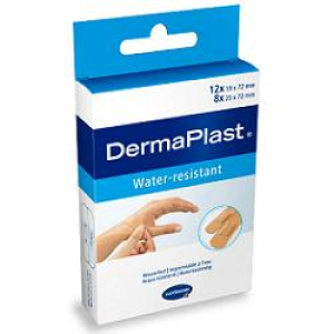 dermaplast water resist cer 20 bugiardino cod: 974161592 