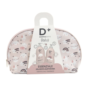 Compra Online dermarays baby essenziale cofanetto igiene bambino bagno doccia delicato + shampoo delicato + pochette e Trova il miglior prezzo