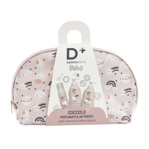 Dermarays baby pochette kit c 1 coccole shampoo 200 ml + 1 mousse 180 ml + 1 latte idratante 200 ml