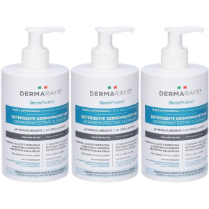 Compra Online dermarays dermprotect detergente dermoprotettivo delicato 500ml 500 ml e Trova il miglior prezzo