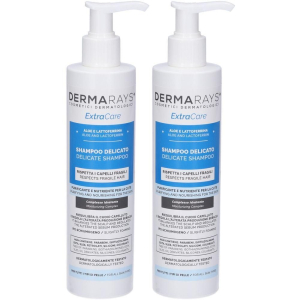 Compra Online dermarays+ extracare shampoo delicato 250ml 2x250 ml e Trova il miglior prezzo