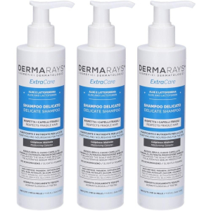 Compra Online dermarays+ extracare shampoo delicato 250ml 3x250 ml e Trova il miglior prezzo