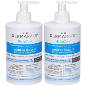 Compra Online dermarays+ extracare shampoo delicato 500ml 2x500 ml e Trova il miglior prezzo