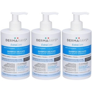 Compra Online dermarays+ extracare shampoo delicato 500ml 3x500 ml e Trova il miglior prezzo