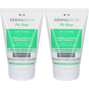 Compra Online dermarays+ pic stop crema lenitiva antiprurito 2x125 ml e Trova il miglior prezzo