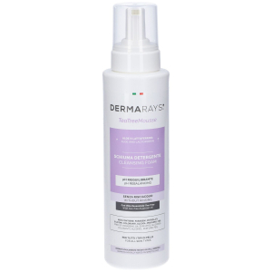 Dermarays schiuma detergente senza risciacquo 500 ml