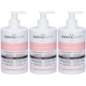 Compra Online dermarays+ sensis detergente intimo antiodore 500ml 3x500 ml e Trova il miglior prezzo