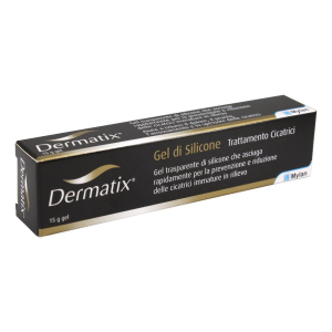 dermatix gel silicone 15g bugiardino cod: 983038454 