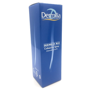 dermilia blu colluttorio spray 50ml bugiardino cod: 934880927 