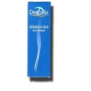 dermilia blu gel dentale 50ml bugiardino cod: 904025994 