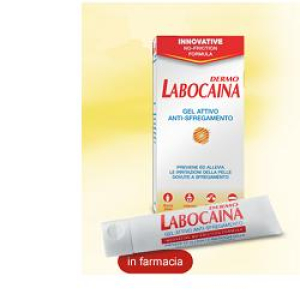 dermo-labocaina gel anti sfregamento 30ml bugiardino cod: 938412119 