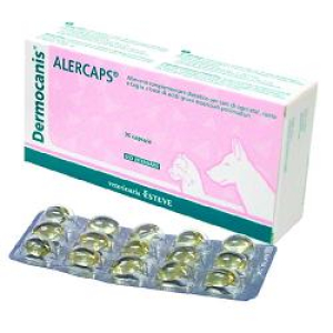 dermocanis alercaps 30 capsule bugiardino cod: 911042719 