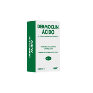 dermoclin acido 200ml bugiardino cod: 908311499 