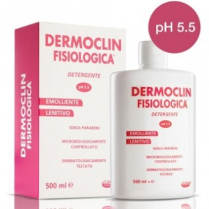 dermoclin fisiologica detergente ph 5.5 500 bugiardino cod: 908233152 