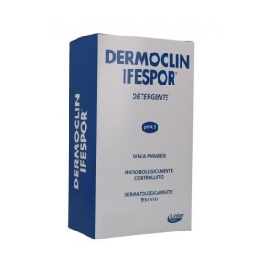 Compra Online dermoclin ifespor detergente liquido dermoprotettivo per uso quotidiano e per igine intima 100ml e Trova il miglior prezzo