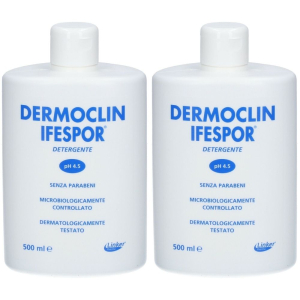 Compra Online dermoclin ifespor® set da 2 2x500 ml sapone liquido e Trova il miglior prezzo