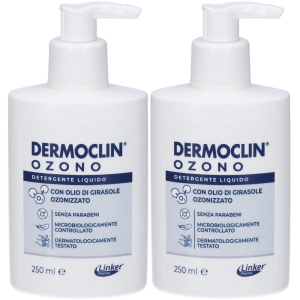 Compra Online dermoclin ozono soluzione 250 ml 2x250 ml e Trova il miglior prezzo