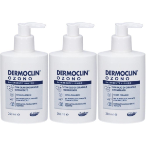 Compra Online dermoclin ozono soluzione 250 ml 3x250 ml e Trova il miglior prezzo