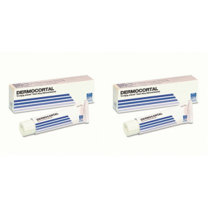 Compra Online dermocortal 5 mg/g crema set da 2 2x20 g e Trova il miglior prezzo