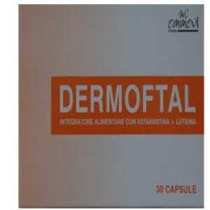 dermoftal 30 capsule bugiardino cod: 904570064 