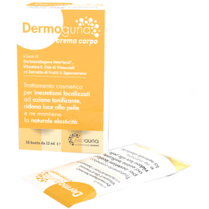 dermoguna crema corpo 15bust bugiardino cod: 945119042 