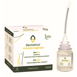Compra Online dermolivo lavanda vaginale 3 fiale da 80 ml e Trova il miglior prezzo