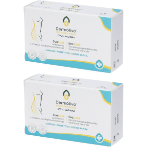 Compra Online dermolivo ovuli vaginali 10 pezzi 2x1 st e Trova il miglior prezzo