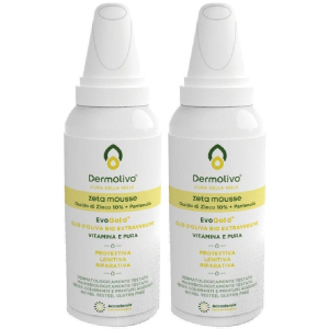 Compra Online dermolivo zeta mousse 100ml 2x100 ml schiuma e Trova il miglior prezzo
