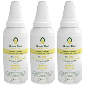Compra Online dermolivo zeta mousse 100ml 3x100 ml schiuma e Trova il miglior prezzo