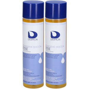 Compra Online dermon detergente doccia affine 2x250 ml e Trova il miglior prezzo
