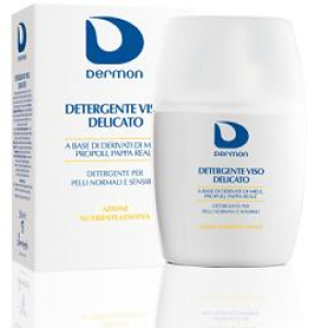 dermon detergente viso delicato con propoli bugiardino cod: 905508507 
