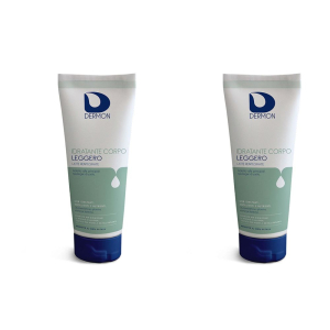 Compra Online dermon idratante corpo leggero set da 2 2x250 ml crema e Trova il miglior prezzo