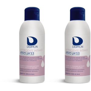 Compra Online dermon intimo attivo ph 3,5 set da 2 2x250 ml lozione e Trova il miglior prezzo