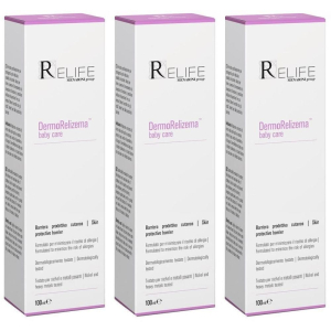 Compra Online dermorelizema baby care 100 ml 3x100 ml crema e Trova il miglior prezzo