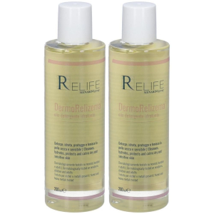 Compra Online dermorelizema olio detergente idratante 200 ml 2x200 ml soluzione e Trova il miglior prezzo