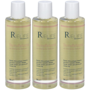 Compra Online dermorelizema olio detergente idratante 200 ml 3x200 ml soluzione e Trova il miglior prezzo
