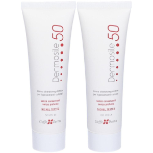 Compra Online dermosile 50 crema g 2x50 g e Trova il miglior prezzo