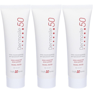 Compra Online dermosile 50 crema g 3x50 g e Trova il miglior prezzo