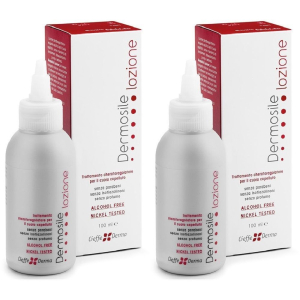 Compra Online dermosile lozione set da 2 2x100 ml soluzione e Trova il miglior prezzo