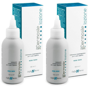 Compra Online dermosile lozione set da 2 2x100 ml soluzione e Trova il miglior prezzo