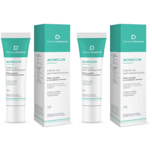 Compra Online dermovitamina acneclin crema gel anti-imperfezioni 2x40 ml e Trova il miglior prezzo