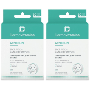 Compra Online dermovitamina acneclin spot patch anti-imperfezioni 2x1 st e Trova il miglior prezzo