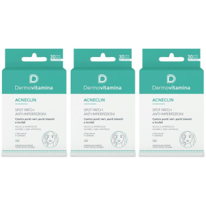 Compra Online dermovitamina acneclin spot patch anti-imperfezioni 3x1 st e Trova il miglior prezzo