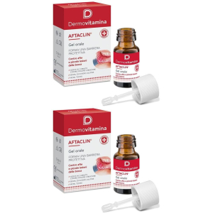 Compra Online dermovitamina aftaclin® gel orale 2x7 ml e Trova il miglior prezzo