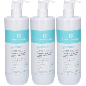 Compra Online dermovitamina calm crema idratante 3x500 ml e Trova il miglior prezzo
