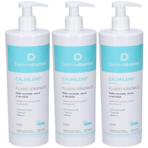 Compra Online dermovitamina calm fluido idratante 3x500 ml e Trova il miglior prezzo
