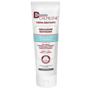 Dermovitamina calmilene crema idratante idratazione quotidiana pelle secca e sensibile 250 ml